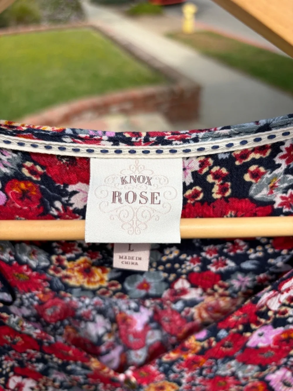 🌿 Knox Rose Boho Floral Maxi Dress – Romantic Cottagecore Style 🌿 - Picture 9 of 14
